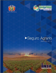 Seguro Agrario Avances 2018